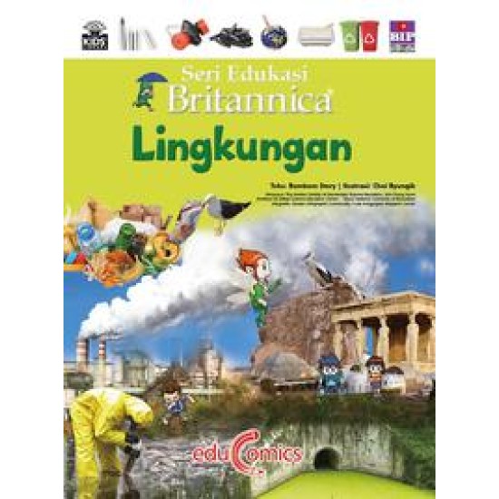 Seri Edukasi Britannica : Lingkungan