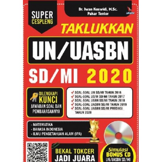 Super Cespleng Taklukkan UN/UASBN SD/MI 2020 (Bonus CD)