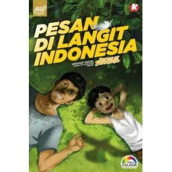 Pesan di langit Indonesia Pesan di langit Indonesia