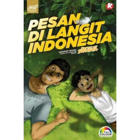 Pesan di langit Indonesia