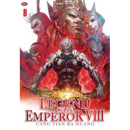 Legend of An Emperor VIII : Cang Tian Ba Huang 08