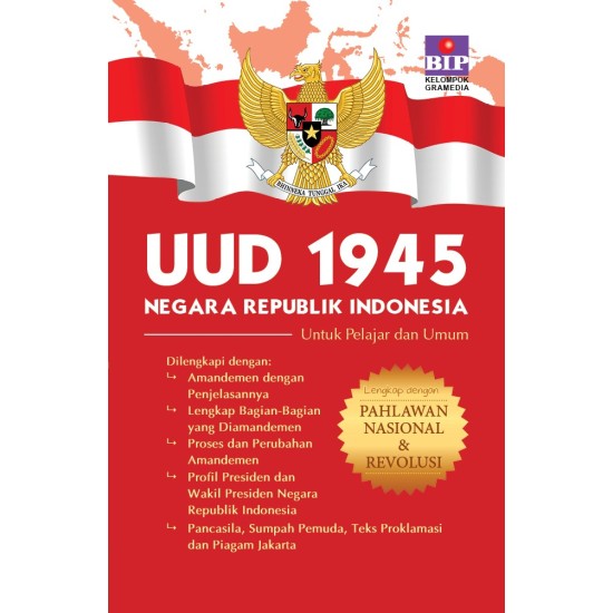 Bip - UUD 1945 Lengkap Dengan Pahlawan Nasional & Revolusi