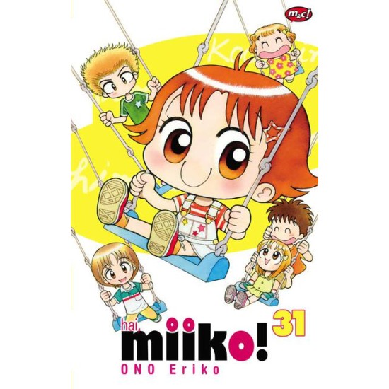 Hai, Miiko! 31 - reguler (bonus penggaris)