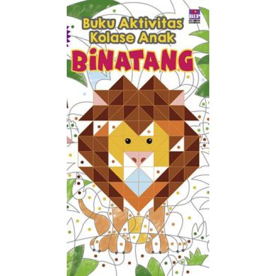 Buku Aktivitas Kolase Anak : Binatang