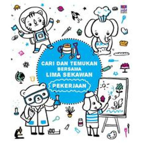 Seri Cari & Temukan Bersama Lima Sekawan : Pekerjaan