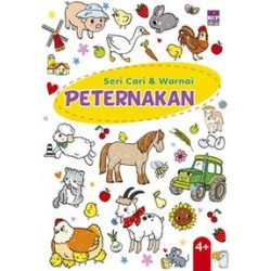 Seri Cari Dan Warnai : Peternakan Seri Cari Dan Warnai : Peternakan