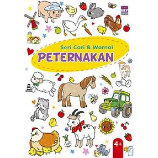 Seri Cari Dan Warnai : Peternakan