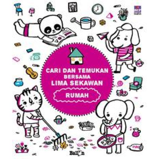 Seri Cari & Temukan Bersama Lima Sekawan : Rumah