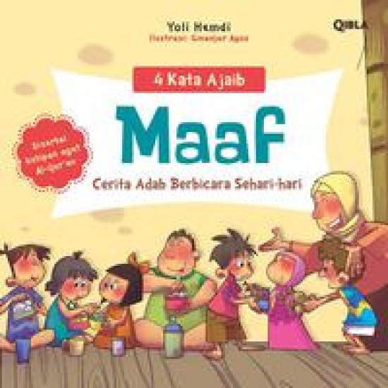 4 Kata Ajaib : Maaf