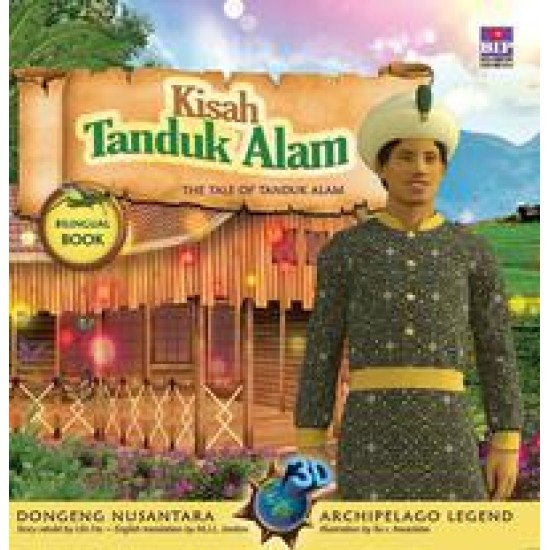 Seri Dongeng 3D Nusantara : Kisah Tanduk Alam