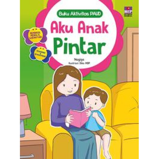 Buku Aktivitas Paud : Aku Anak Pintar