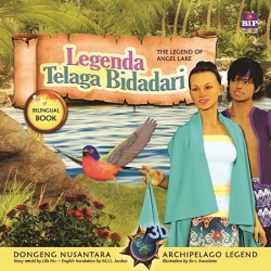 Seri Dongeng 3D Nusantara: Legenda Telaga Bidadari