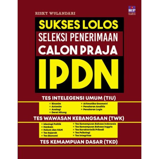 Sukses Lolos Seleksi Penerimaan Calon Praja IPDN