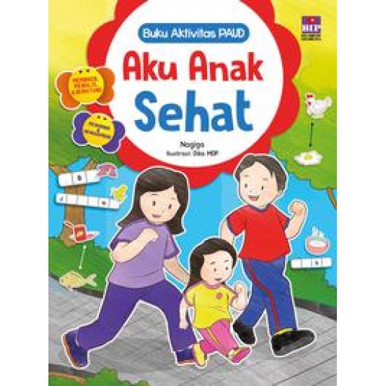 Buku Aktivitas Paud : Aku Anak Sehat