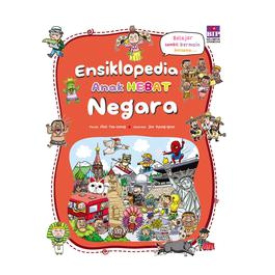 Ensiklopedia Anak Hebat : Negara (Edisi 2019)