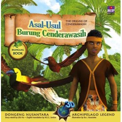 Seri Dongeng 3D Nusantara : Asal Usul Burung Cenderawasih Seri Dongeng 3D Nusantara : Asal Usul Burung Cenderawasih