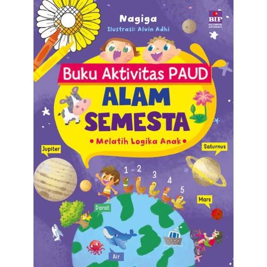 Buku Aktivitas Paud : Alam Semesta