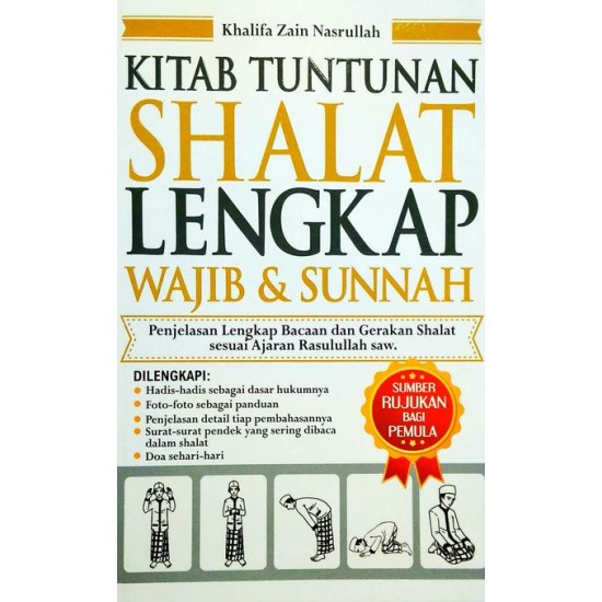 Kitab Tuntunan Shalat Lengkap Wajib & Sunnah (2019)