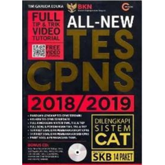 All New Tes CPNS 2018/2019 + CD