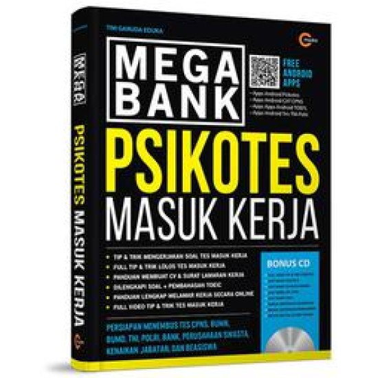 Mega Bank Psikotes Masuk Kerja