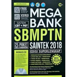 Mega Bank SBMPTN SAINTEK 2018 Mega Bank SBMPTN SAINTEK 2018