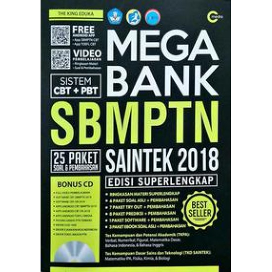 Mega Bank SBMPTN SAINTEK 2018
