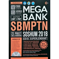 Mega Bank Sbmptn Soshum 2018  Mega Bank Sbmptn Soshum 2018