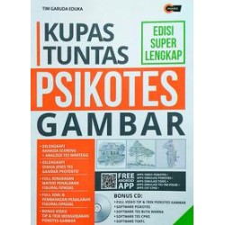 Kupas Tuntas Psikotes Gambar + CD Kupas Tuntas Psikotes Gambar + CD