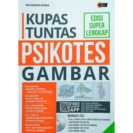 Kupas Tuntas Psikotes Gambar + CD