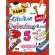 Paud's Sticker And Coloring Book 5