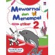 Mewarnai Dan Menempel Stiker 2 Mewarnai Dan Menempel Stiker 2