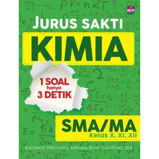 Jurus Sakti Kimia