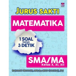 Jurus Sakti Matematika: 1 Soal Hanya 3 Detik Jurus Sakti Matematika: 1 Soal Hanya 3 Detik