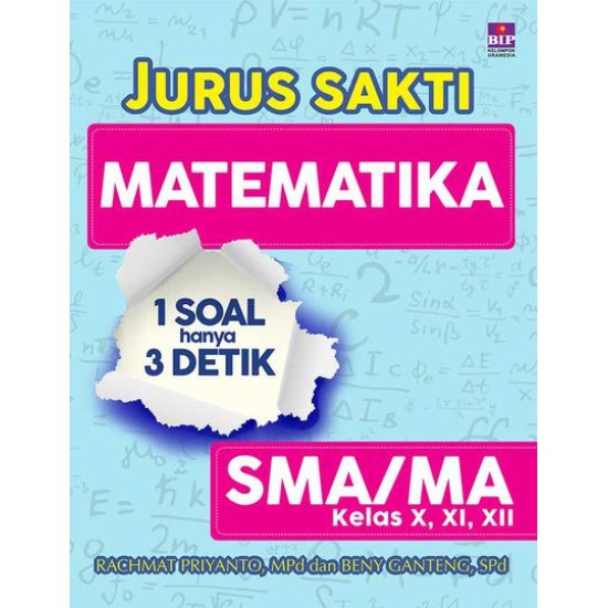 Jurus Sakti Matematika: 1 Soal Hanya 3 Detik