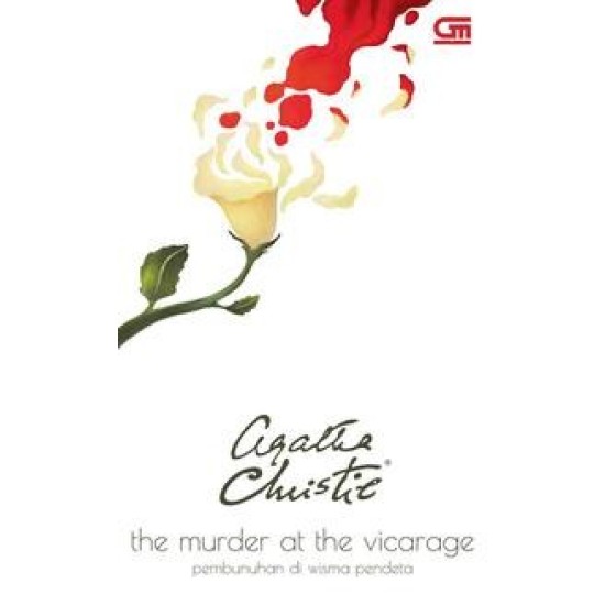 Pembunuhan di Wisma Pendeta (The Murder at The Vicarage) Cover Baru