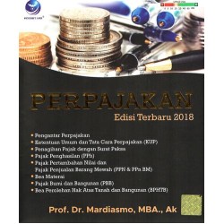 Perpajakan - Edisi Terbaru 2018 Perpajakan - Edisi Terbaru 2018