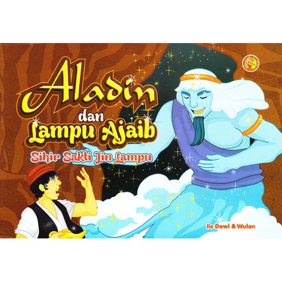 Aladin Dan Lampu Ajaib Sihir Sakti Jin Lampu