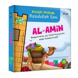 Kisah Hidup Rasulullah SAW : Al-Amin (Boardbook) Kisah Hidup Rasulullah SAW : Al-Amin (Boardbook)