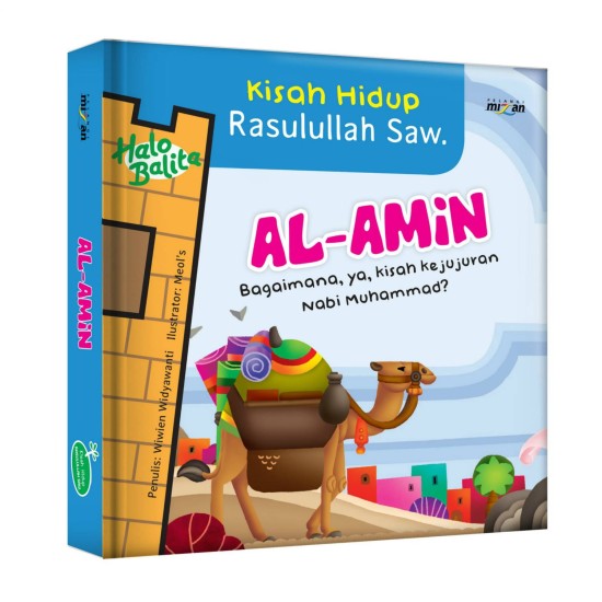 Kisah Hidup Rasulullah SAW : Al-Amin (Boardbook)
