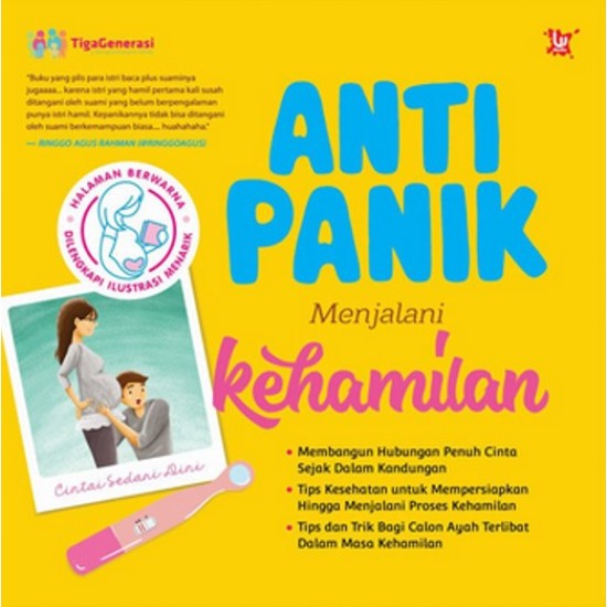 Anti Panik Menjalani Kehamilan