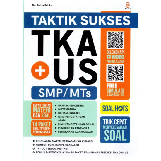 Taktik Sukses TKA + US SMP/MTs Taktik Sukses TKA + US SMP/MTs
