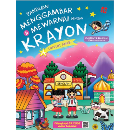Panduan Menggambar & Mewarnai dengan Krayon Untuk Anak Panduan Menggambar & Mewarnai dengan Krayon Untuk Anak