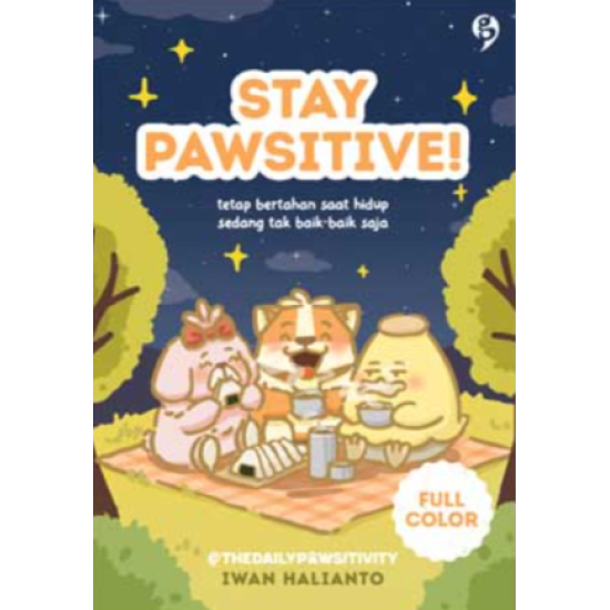Stay Pawsitive Stay Pawsitive