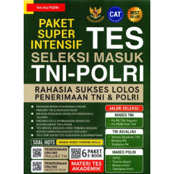 Paket Super Intensif Tes Seleksi Masuk TNI-POLRI Paket Super Intensif Tes Seleksi Masuk TNI-POLRI