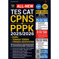 All New Tes CAT CPNS & PPPK 2025/2026 All New Tes CAT CPNS & PPPK 2025/2026