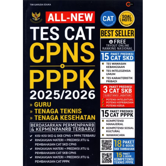 All New Tes CAT CPNS & PPPK 2025/2026 All New Tes CAT CPNS & PPPK 2025/2026