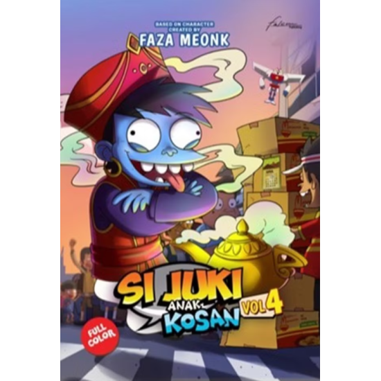 Si Juki Anak Kosan Series Vol. 4