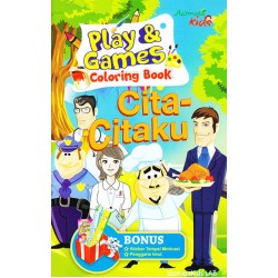 Play & Games Coloring Book Cita-Citaku