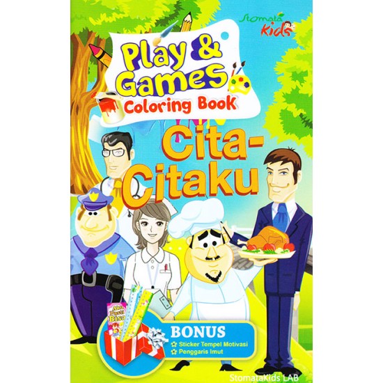 Play & Games Coloring Book Cita-Citaku