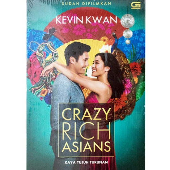 Crazy Rich Asians (Kaya Tujuh Turunan) - Cover Film